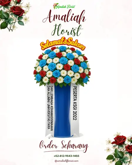 Standing Flowers Pamotan